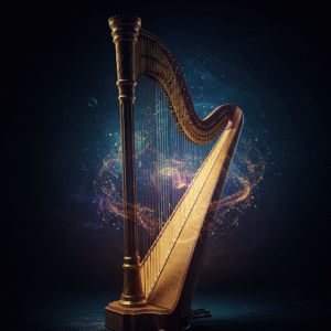 Personalized Recorded Channeled Harp Messages